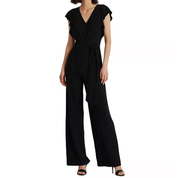 Lauren Ralph Lauren Pants - Ralph Lauren Jersey Wide Leg Jumpsuit, size 10 - never been worn
